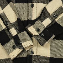 Filson Buffalo Check Flannel Shirt Size XS