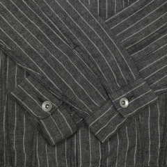 Global Work Herringbone Trucker Jacket Size M
