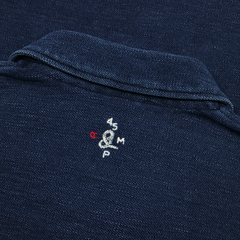 45rpm 45R Japan Indigo Polo Shirt Size XS