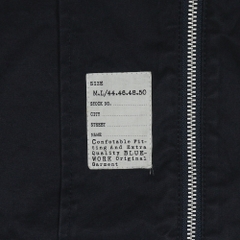 Blue Work Tomorrowland Japan Navy Parka Size L