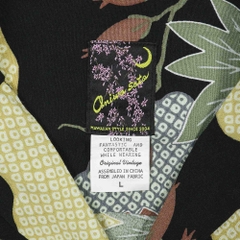 Oniwa Soto Japan Hawaiian Shirt Size M