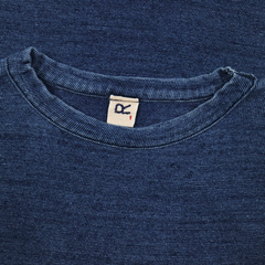 45rpm 45R Japan Indigo Pocket T-Shirt Size XS