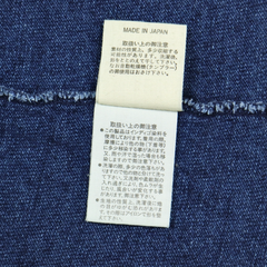 45rpm 45R Japan Indigo Pocket T-Shirt Size XS