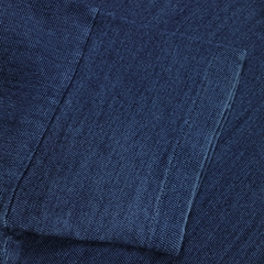45rpm 45R Japan Indigo Pocket T-Shirt Size XS
