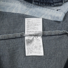 Kailua Bay Supply Denim Bomber Jacket Size M