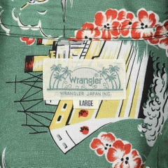 Wrangler Made in Japan Hawaiian Shirt Size XL
