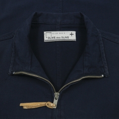 Olive des Olive Navy Work Jacket Size S