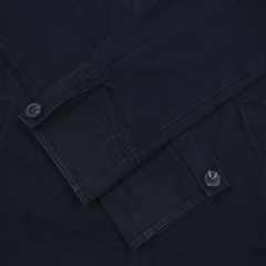 Olive des Olive Navy Work Jacket Size S