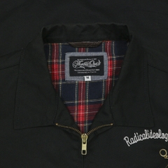 Throw Out Tokyo Flannel Lined Work Jacket Size M