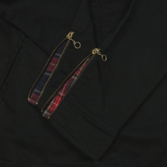 Throw Out Tokyo Flannel Lined Work Jacket Size M