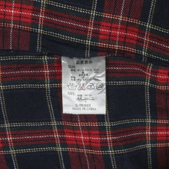 Throw Out Tokyo Flannel Lined Work Jacket Size M