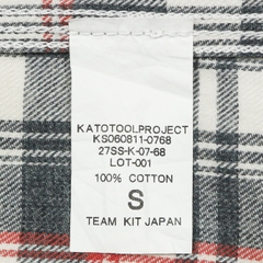 Kato Brand Made in Japan Work Shirt Size S