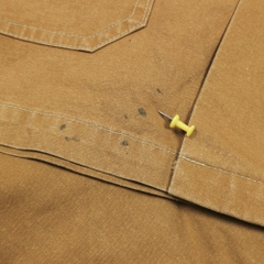 90s GAP Brown Canvas Chore Coat Size XL
