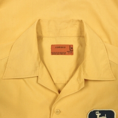 Corisco Brand Long-sleeve Work Shirt Size M