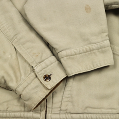 Gary Wasserman Quilt-lined Work Jacket Size L