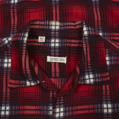 Vintage USA Permanent-press Plaid Shirt Size M