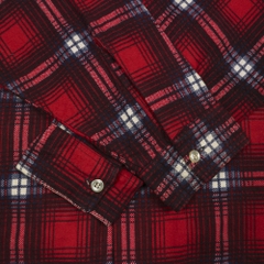 Vintage USA Permanent-press Plaid Shirt Size M