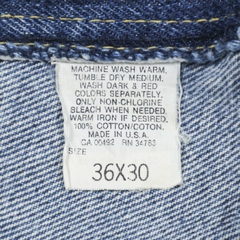 Vtg 80s Lee Riders USA Denim Jeans Size 34
