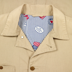 Lee Herringbone Long-tail Work Coat Size L