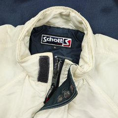 Schott NYC Nylon Padded Jacket Size M