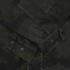Vintage French Army Camo Field Jacket Size S