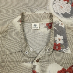 Eternal Made in Japan Floral Western Shirt Size M