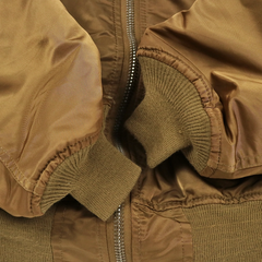 90s Alpha Industries MA-1 Flight Jacket Made in USA Size L
