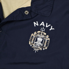 Champion U.S. Naval Academy Coach Jacket Size M