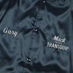 Vtg Auburn Mack Trucks Uniform Jacket Size 2XL