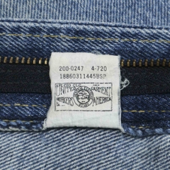 Vtg 80s Lee Riders USA Denim Jeans Size 34