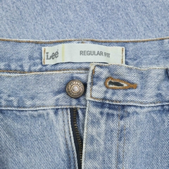 00s Lee Faded Blue Denim Jeans Size 35
