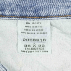 00s Lee Faded Blue Denim Jeans Size 35