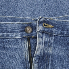 00s Lee Faded Blue Denim Jeans Size 37
