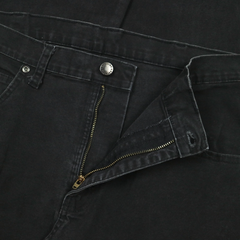 Dickies Black Canvas Work Pants Size 32