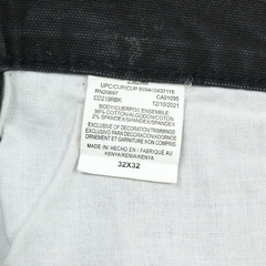 Dickies Black Canvas Work Pants Size 32