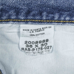 00s Lee Faded Blue Denim Jeans Size 34
