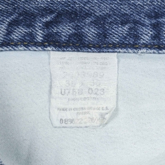 00s Lee Faded Blue Denim Jeans Size 35