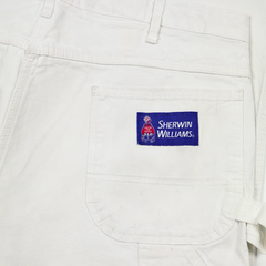 Dickies Sherwin Williams White Painter Pants Size 38