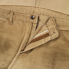 Dickies Faded Canvas Carpenter Pants Size 34