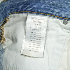 Carhartt Denim Pants Slim Straight Size 31