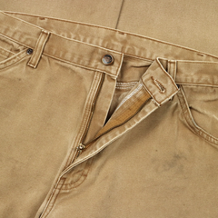 Dickies Faded Canvas Carpenter Pants Size 36