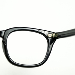 70s U.S. Military Issue Glasses ‘USS’ Frame - Black [50-20]