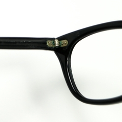 70s U.S. Military Issue Glasses ‘USS’ Frame - Black [50-20]