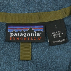 Vtg Patagonia Made in USA Synchilla Fleece Size S