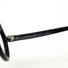 70s U.S. Military Issue Glasses ‘USS’ Frame - Black [50-20]