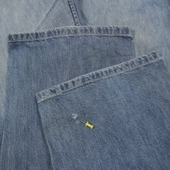 2000s Levi's 572 Denim Painter Pants Size 29