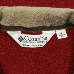 Vtg Columbia Made in USA Fleece Size M