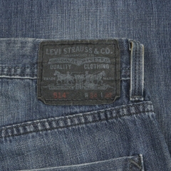 2010s Levi's 514 Denim Carpenter Pants Size 34