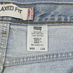 2000s Levi's 550 Denim Jeans Size 34