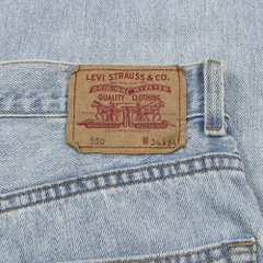 2000s Levi's 550 Denim Jeans Size 34